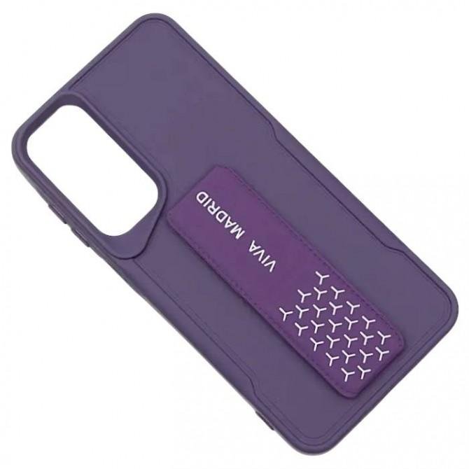 Чехол TPU VIVA для Samsung Galaxy A15 4G/5G/ M15 5G Фиолетовый-3