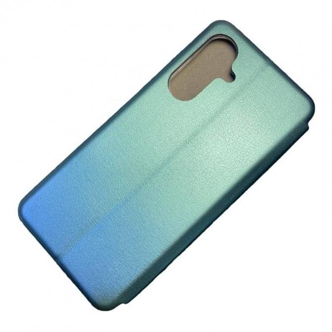 Чехол-книжка U-Like Best Samsung A125 Galaxy A12 Midnight Green-4