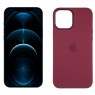 Чехол Full Soft Case (MagSafe) для iPhone 12/12 Pro Bordo