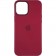 Чохол Full Soft Case (MagSafe) для iPhone 12/12 Pro Bordo