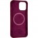Чохол Full Soft Case (MagSafe) для iPhone 12/12 Pro Bordo