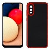 Чохол Magic Eye для Samsung A02 Червоний