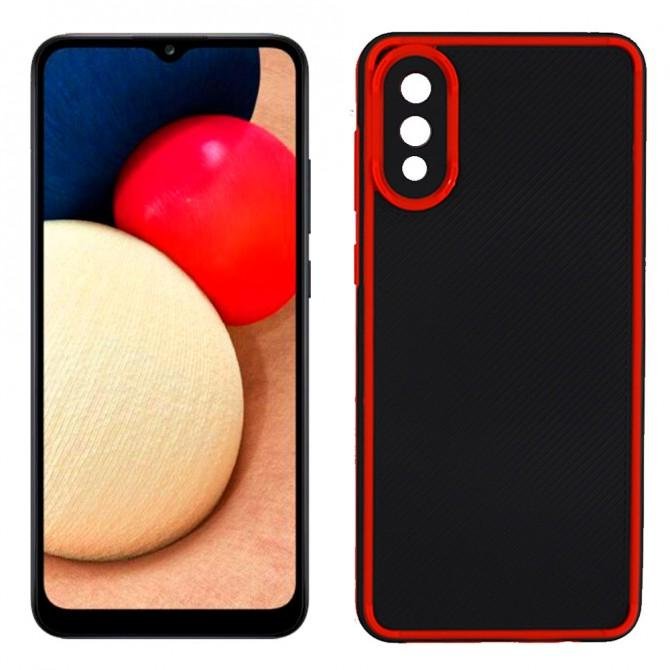 Чохол Magic Eye для Samsung A02 Червоний