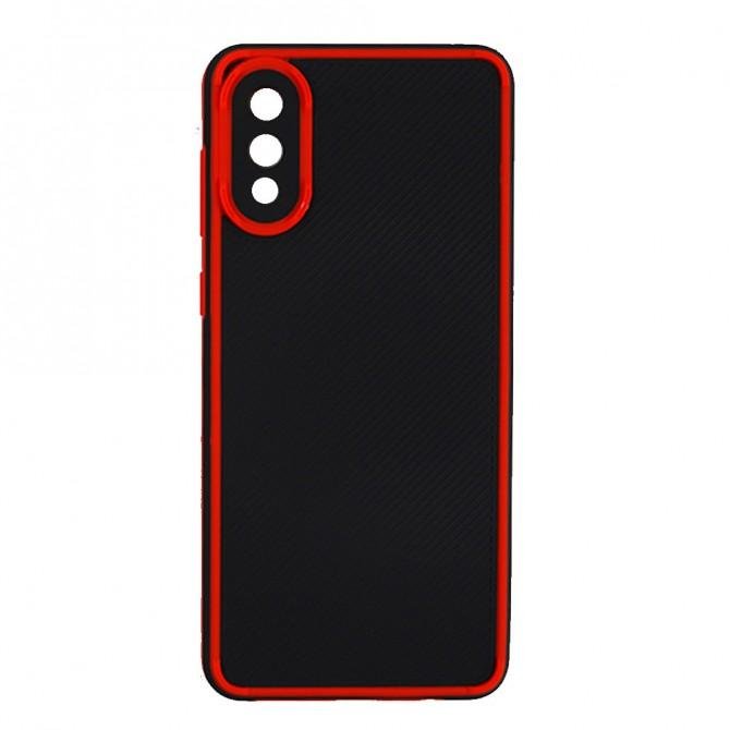 Чохол Magic Eye для Samsung A02 Червоний-1