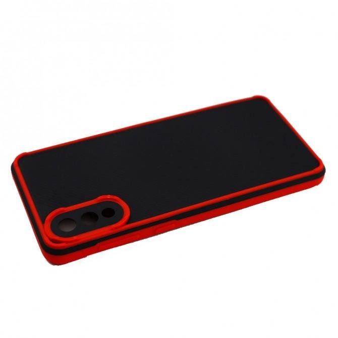 Чохол Magic Eye для Samsung A02 Червоний-3