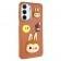 Чохол TPU Leather Toys для Samsung Galaxy A16 4G/5G (Labubu / Brown)
