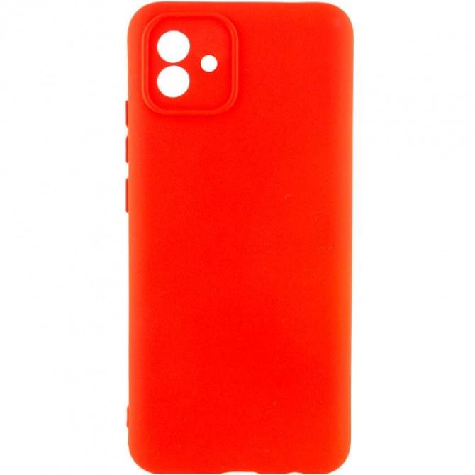 Чохол Original Soft Case Samsung A045 Galaxy A04 Червоний FULL