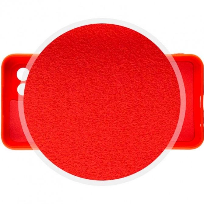 Чохол Original Soft Case Samsung A045 Galaxy A04 Червоний FULL-3