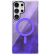 Чехол TPU Shiny Mountain (MagFit) для Samsung Galaxy S25 Plus Purple