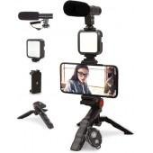 Комплект блогера Piko Vlogging Kit PVK-01LM