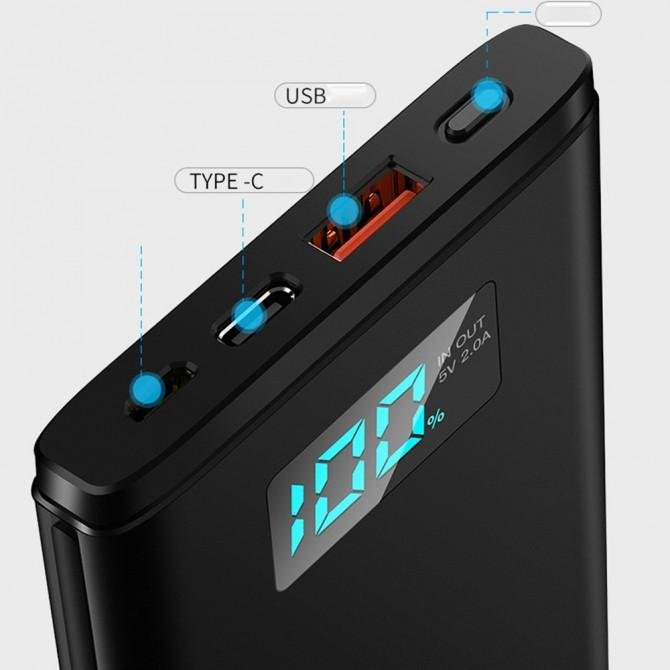 Повербанк Joyroom D-M190 Plus Li-Pol 20000mAh Чорний-1