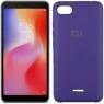 Чехол Soft Case для Xiaomi Redmi 6a Фиолетовый