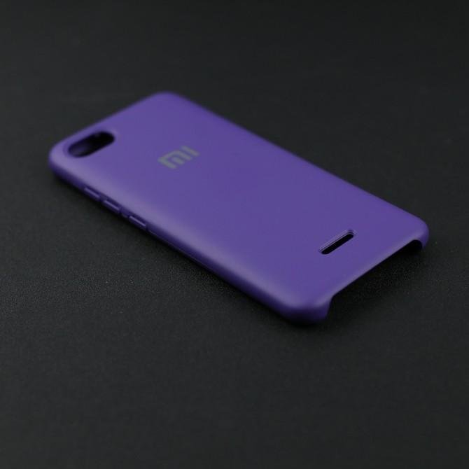 Чохол Soft Case для Xiaomi Redmi 6a Фiолетовий-2