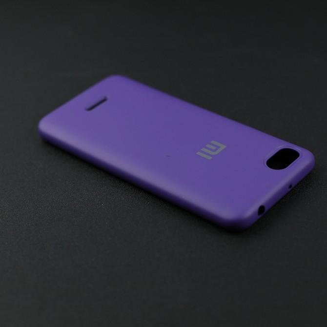 Чохол Soft Case для Xiaomi Redmi 6a Фiолетовий-3