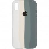 Чехол Colorfull Soft Case iPhone X/XS Pride