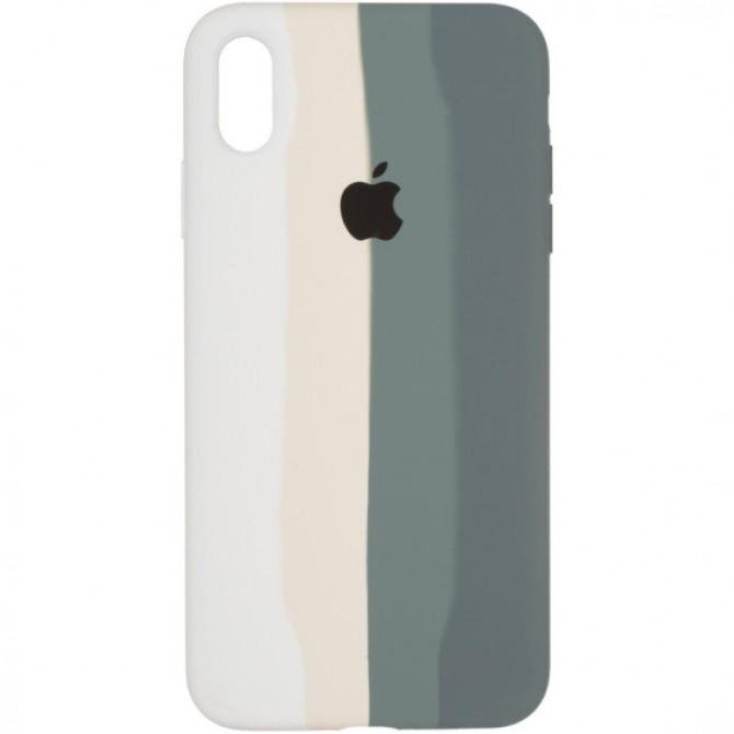 Чехол Colorfull Soft Case iPhone X/XS Pride