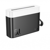Додаткова батарея Hoco J94A Masterful 22.5W (50000 mAh) Black Додаткова батарея Hoco J94A Masterful 22.5W (50000 mAh) Black