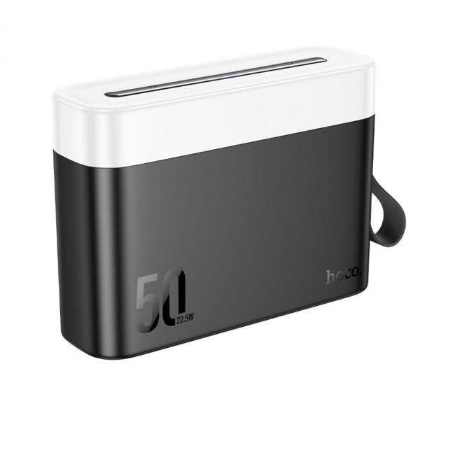 Додаткова батарея Hoco J94A Masterful 22.5W (50000 mAh) Black