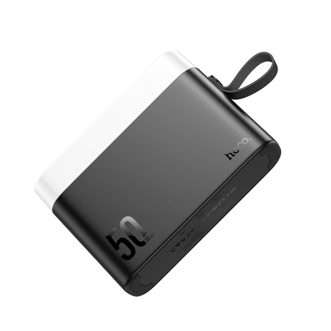 Додаткова батарея Hoco J94A Masterful 22.5W (50000 mAh) Black-1
