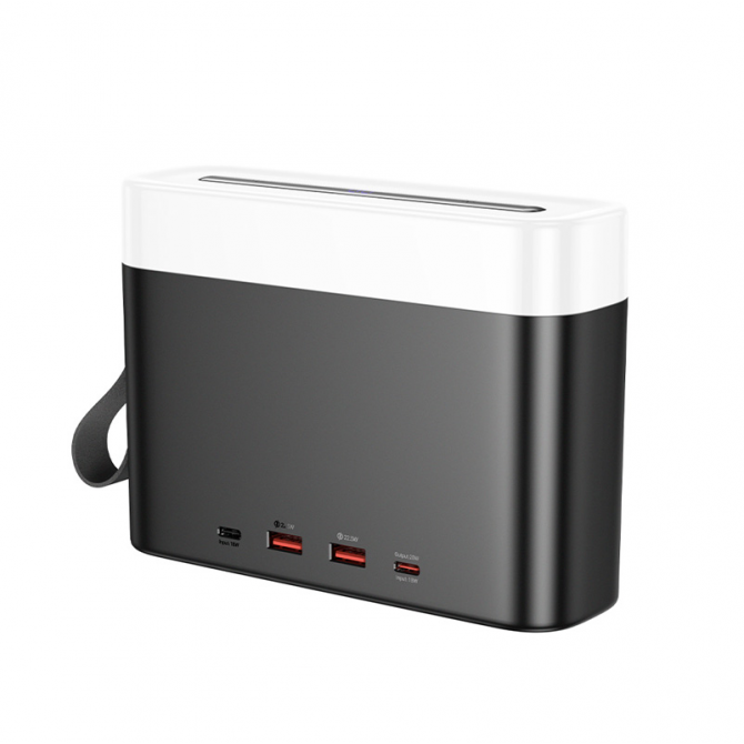 Додаткова батарея Hoco J94A Masterful 22.5W (50000 mAh) Black-2