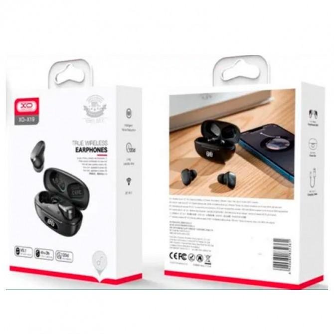 Наушники XO X19 AirDots Arc Black-1