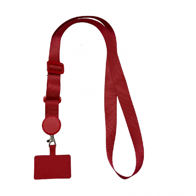 Шнурок для телефона Speshl (широкий) Red