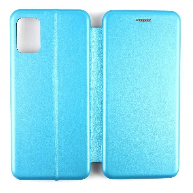 Чехол-книжка U-Like Best для Samsung M317 Galaxy M31s Blue-3