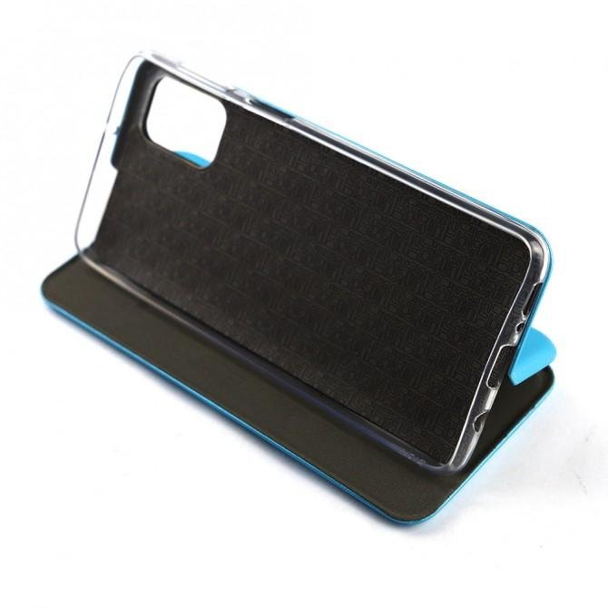 Чехол-книжка U-Like Best для Samsung M317 Galaxy M31s Blue-5