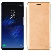Чехол книжка U-Like Best для Samsung G950 Galaxy S8 Gold