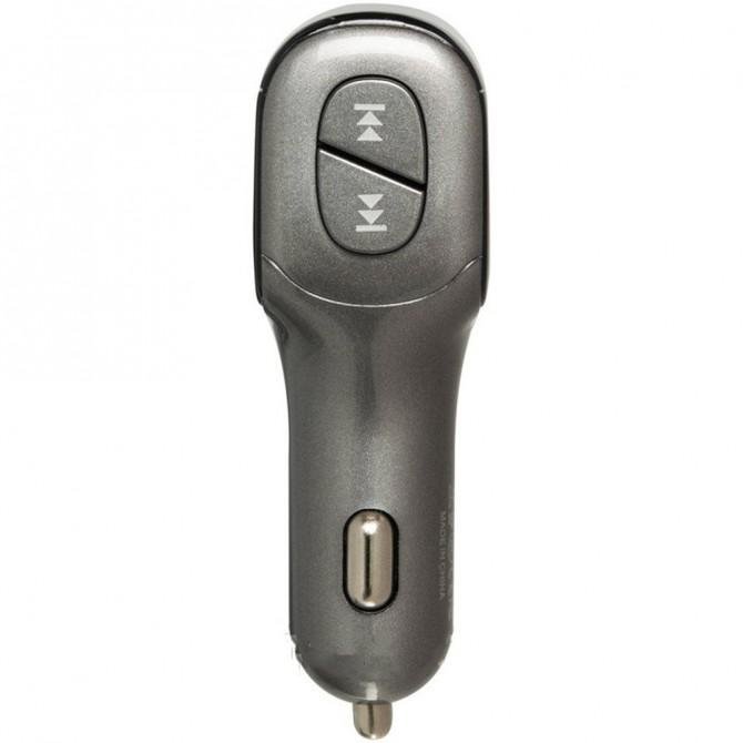 ФМ модулятор Gelius Pro E-Type Сірий-1