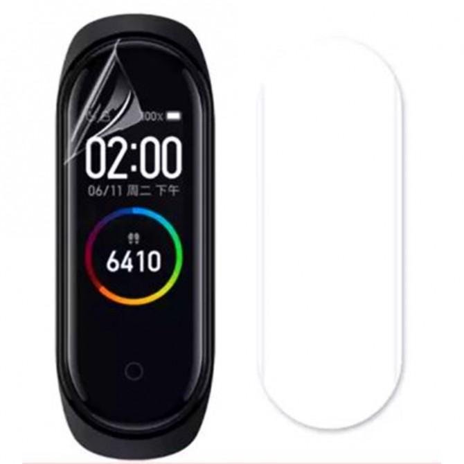 Защитная пленка для Xiaomi Mi Band 4 (Полиуретановая)