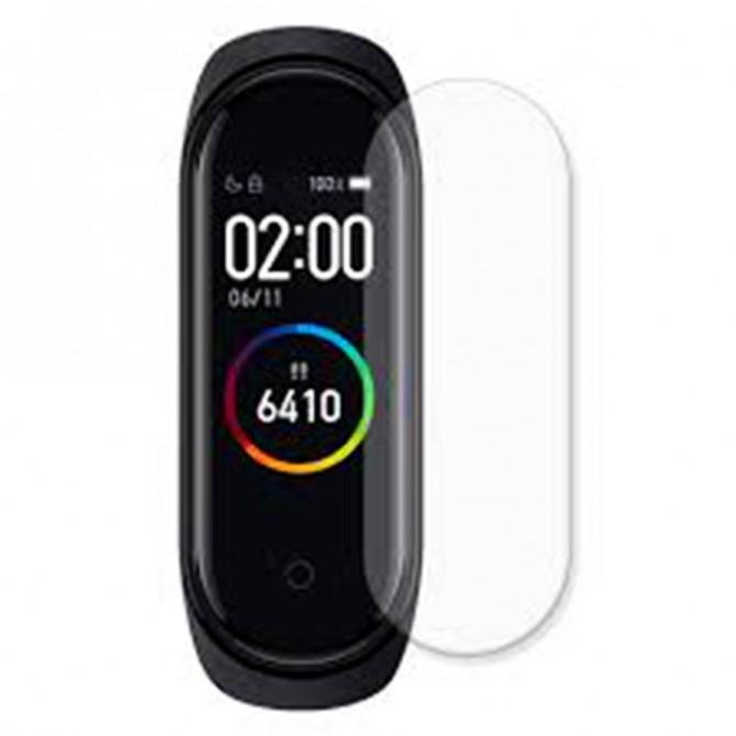 Защитная пленка для Xiaomi Mi Band 4 (Полиуретановая)-2