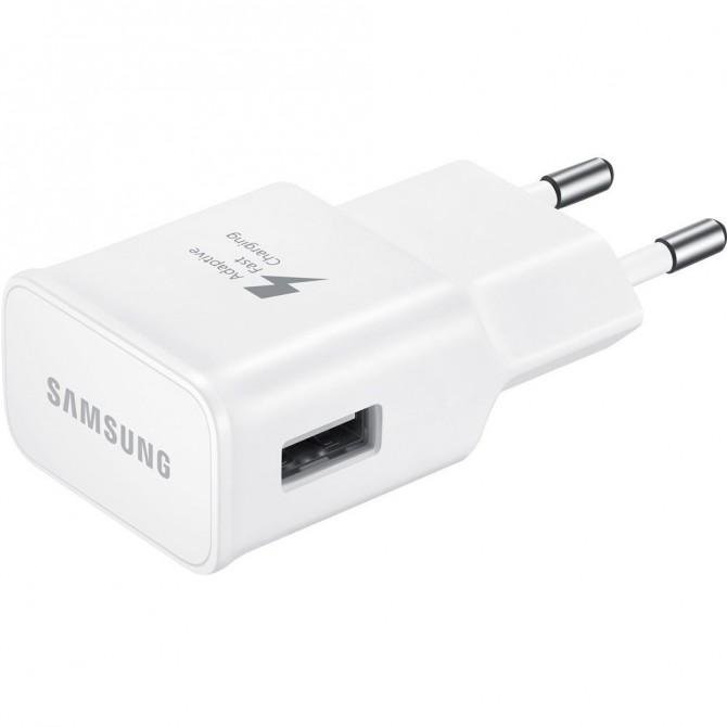 Мережевий зарядний пристрій для Samsung + cable Type-C 2A Бiлий-2