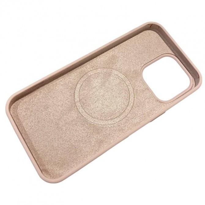 Original Full Soft Case (MagSafe) for iPhone 13 Pink Sand-5