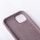 Чохол силіконовий для iPhone 12 /12 Pro Смородиновий
