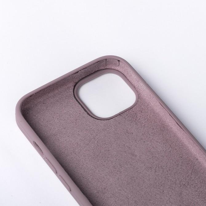 Чехол силиконовый для iPhone 12 /12 Pro Смородиновый-2