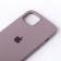 Чохол силіконовий для iPhone 12 /12 Pro Смородиновий