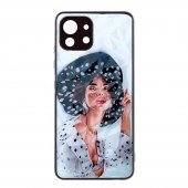 Чохол Prisma Ledies для Xiaomi Mi 11 Lite Girl in a hat Чохол Prisma Ledies для Xiaomi Mi 11 Lite Girl in a hat