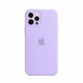 Силіконовий чохол для iPhone 12 Pro Max Бузковий FULL (with camera protection) Силіконовий чохол для iPhone 12 Pro Max Бузковий FULL (with camera protection)