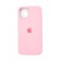Оригинальный силиконовый чехол для iPhone 13 Pro Светло Розовый FULL