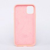 Оригинальный силиконовый чехол для iPhone 11 Светло Персиковый FULL Оригинальный силиконовый чехол для iPhone 11 Светло Персиковый FULL