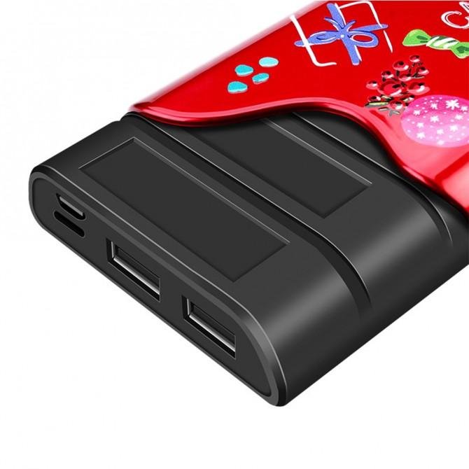 Повербанк Joyroom Sugar D-M150 li-Pol 10000mAh Червоний-1