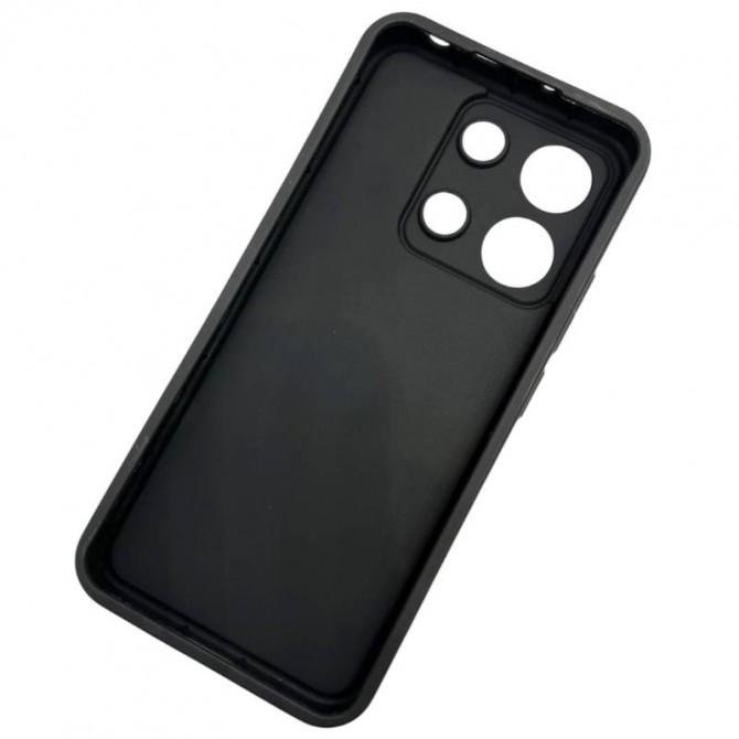 Чохол 3D Coffee&Cookie series for Xiaomi Redmi Note 13 Pro 4G Black-3