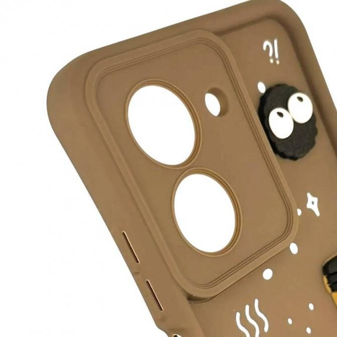 Чохол 3D Coffee&Cookie series for Xiaomi Redmi Note 13 Pro 4G Brown-4