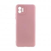 Чехол Silicone Case Motorola Moto G32 Бежевый FULL
