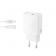 Сетевое зарядное устройство XO L160 20W/1USB-С + Lightning White