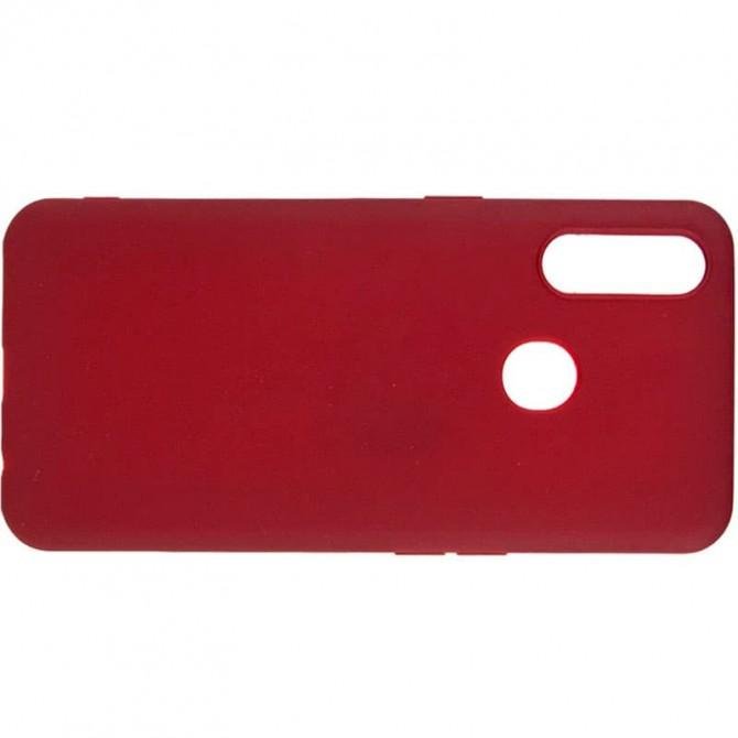 Силіконовий чохол Candy для Oppo A31/ A8 Бордовий-1