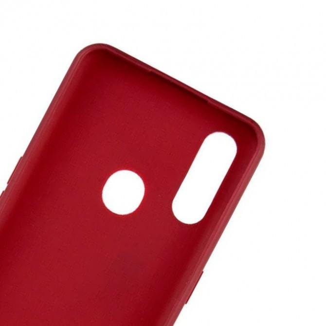 Силіконовий чохол Candy для Oppo A31/ A8 Бордовий-3