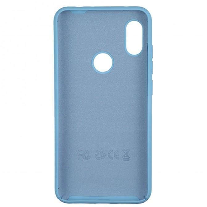 Чохол Soft Case для Xiaomi Redmi Note 6 Pro Яскраво Синій FULL-2