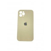 Силіконовий чохол для iPhone 11 Pro Молочний FULL (SQUARE SHAPE) Силіконовий чохол для iPhone 11 Pro Молочний FULL (SQUARE SHAPE)